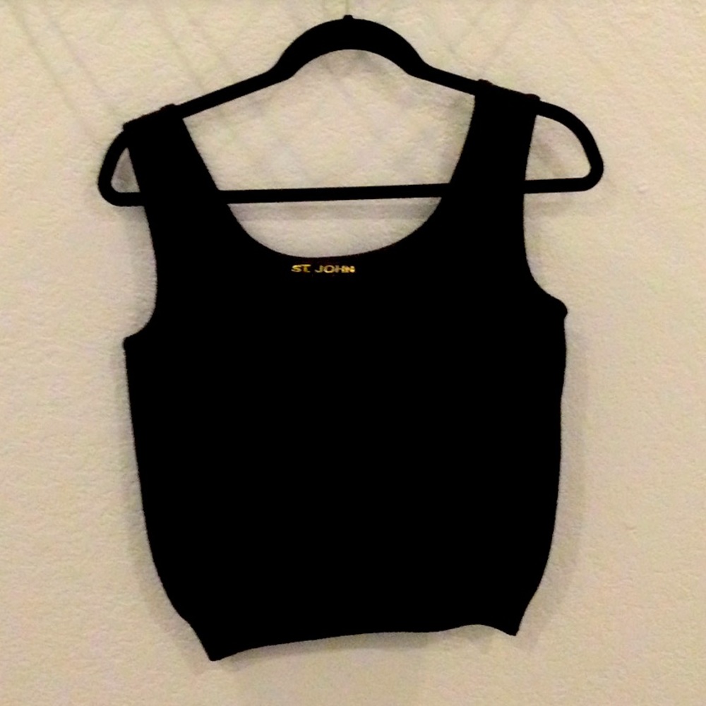 St John Shell -black